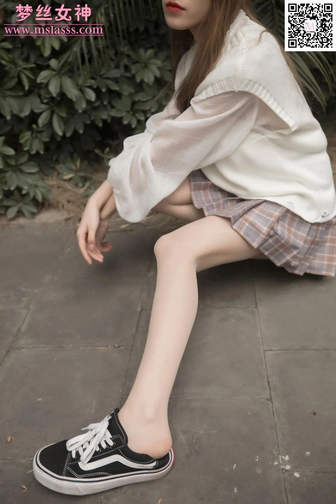 [MSLASS梦丝女神] 2020.03.10 NO.097 晓晓 女神的丝袜 [48P]插图1